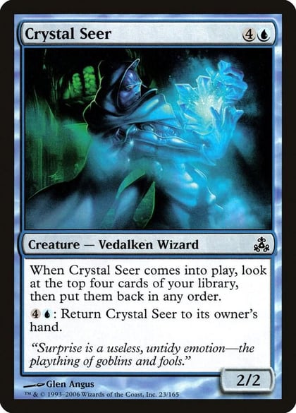 Crystal Seer, Guildpact 23