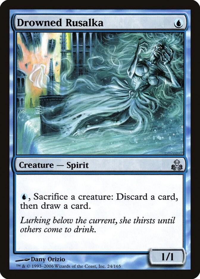 Drowned Rusalka, Guildpact 24