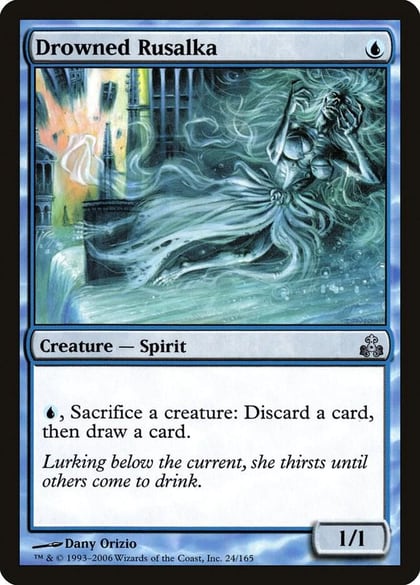 Drowned Rusalka, Guildpact 24