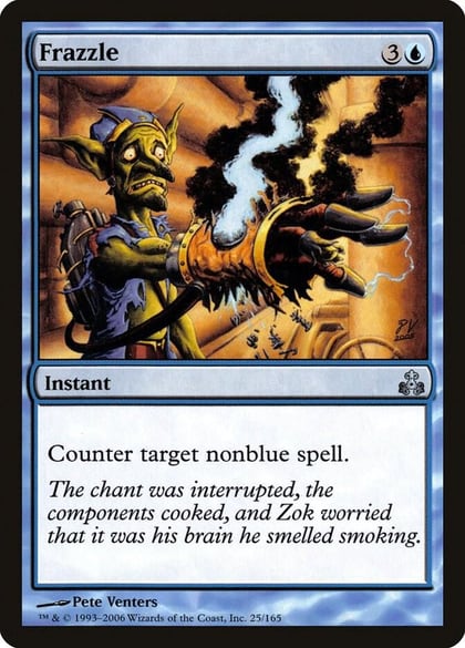 Frazzle, Guildpact 25