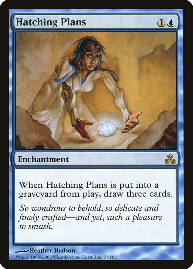 Hatching Plans, Guildpact 27