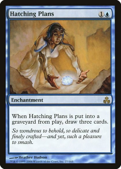 Hatching Plans, Guildpact 27