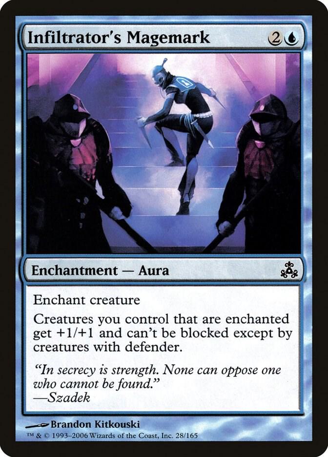 Infiltrator's Magemark, Guildpact 28