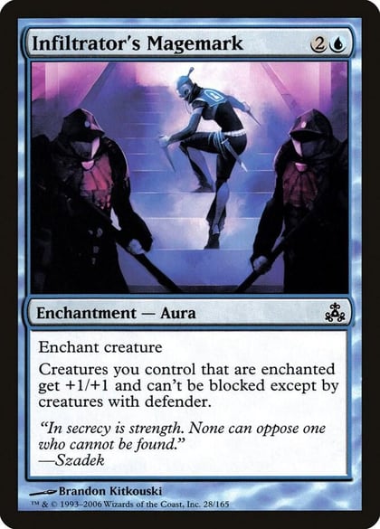 Infiltrator's Magemark, Guildpact 28