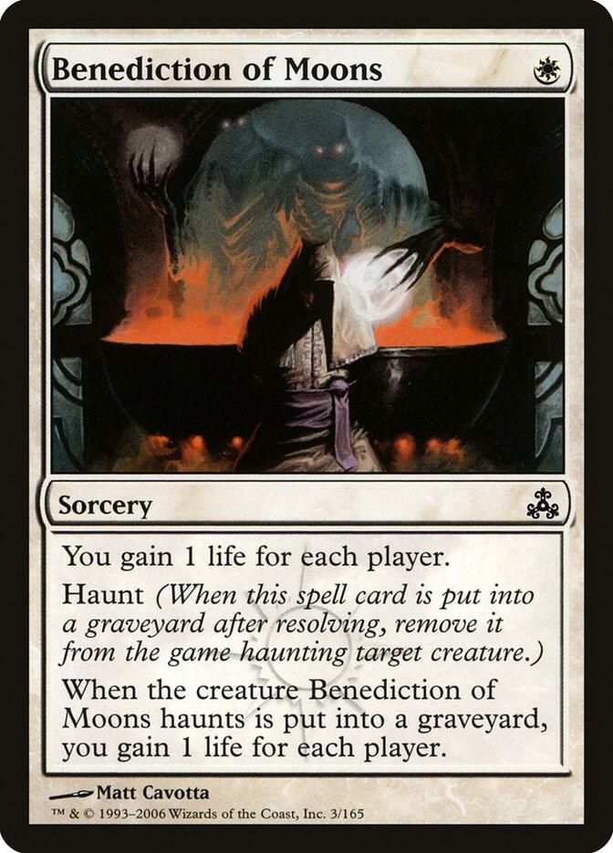 Benediction of Moons, Guildpact 3