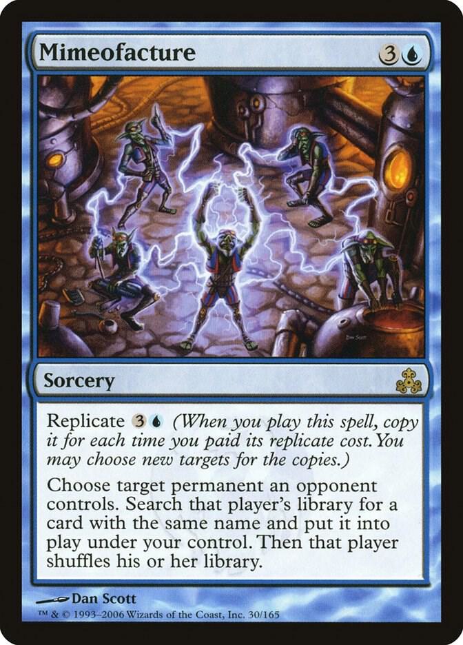 Mimeofacture, Guildpact 30