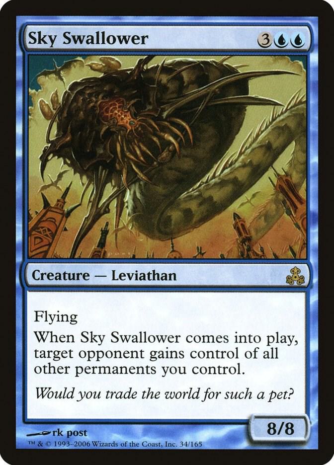 Sky Swallower, Guildpact 34
