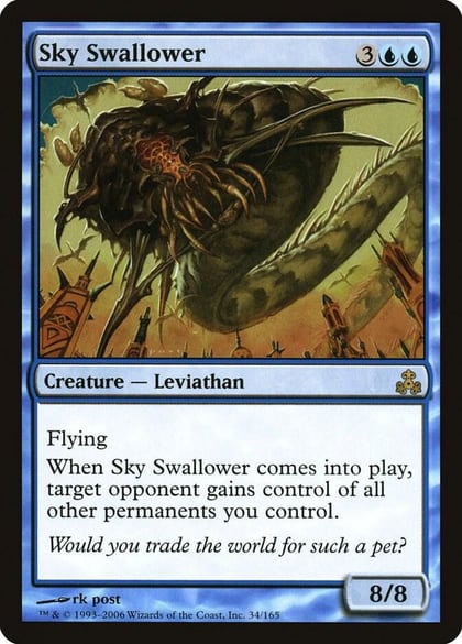 Sky Swallower, Guildpact 34