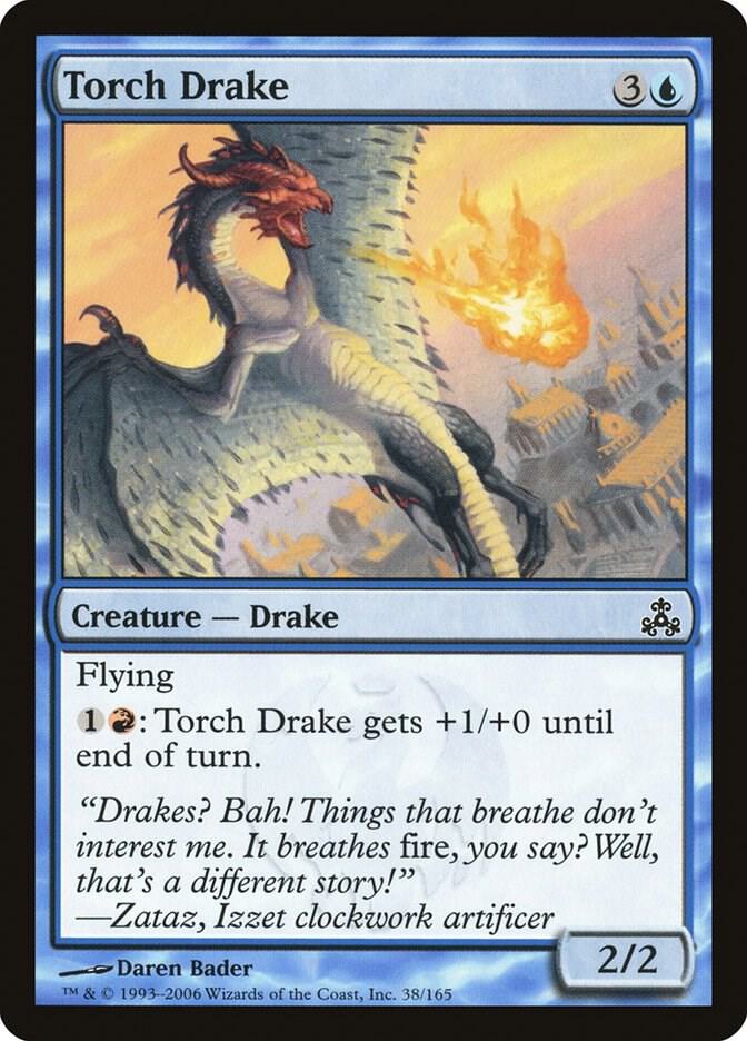Torch Drake, Guildpact 38