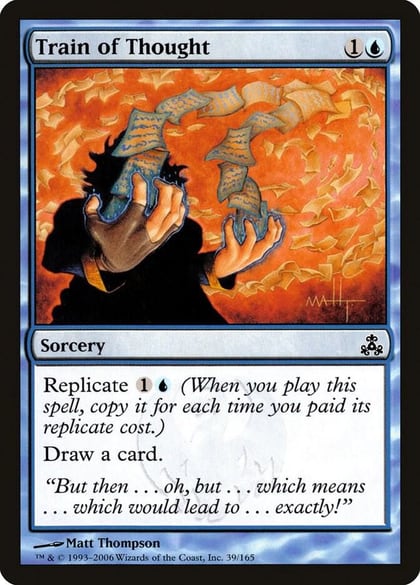 Train of Thought, Guildpact 39