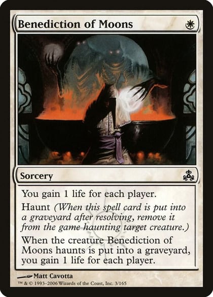 Benediction of Moons, Guildpact 3
