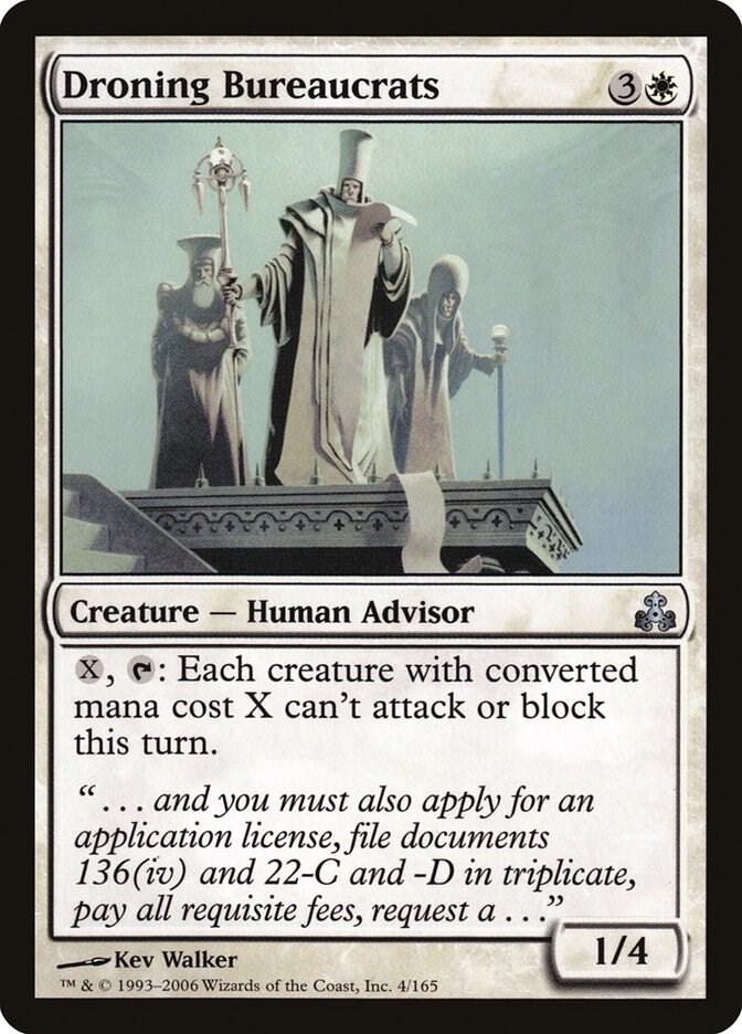 Droning Bureaucrats, Guildpact 4