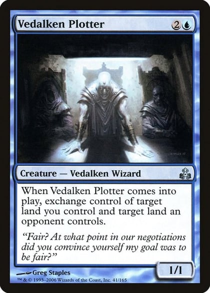 Vedalken Plotter, Guildpact 41