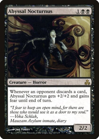 Abyssal Nocturnus, Guildpact 43