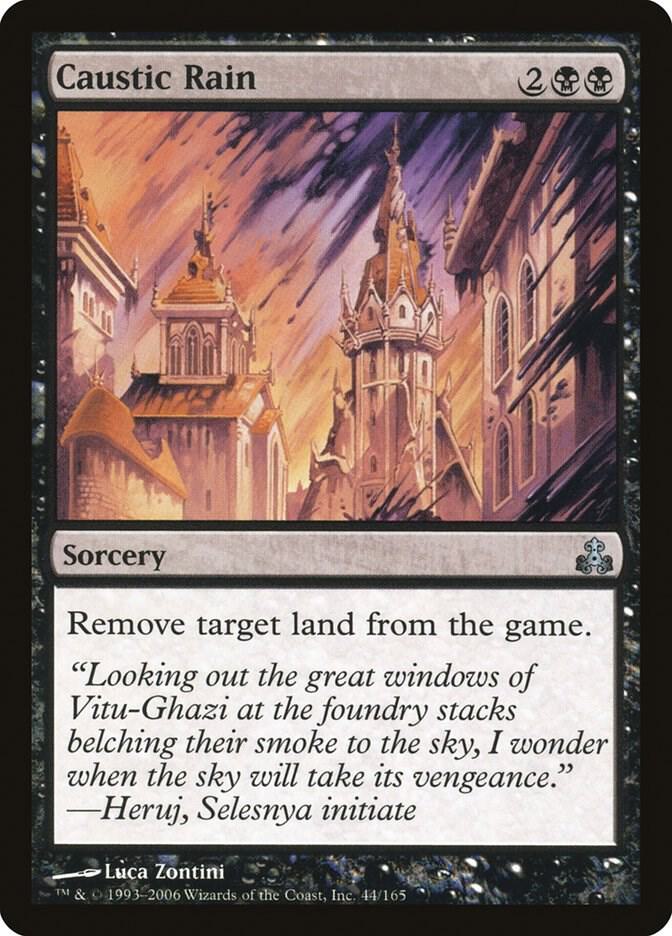 Caustic Rain, Guildpact 44