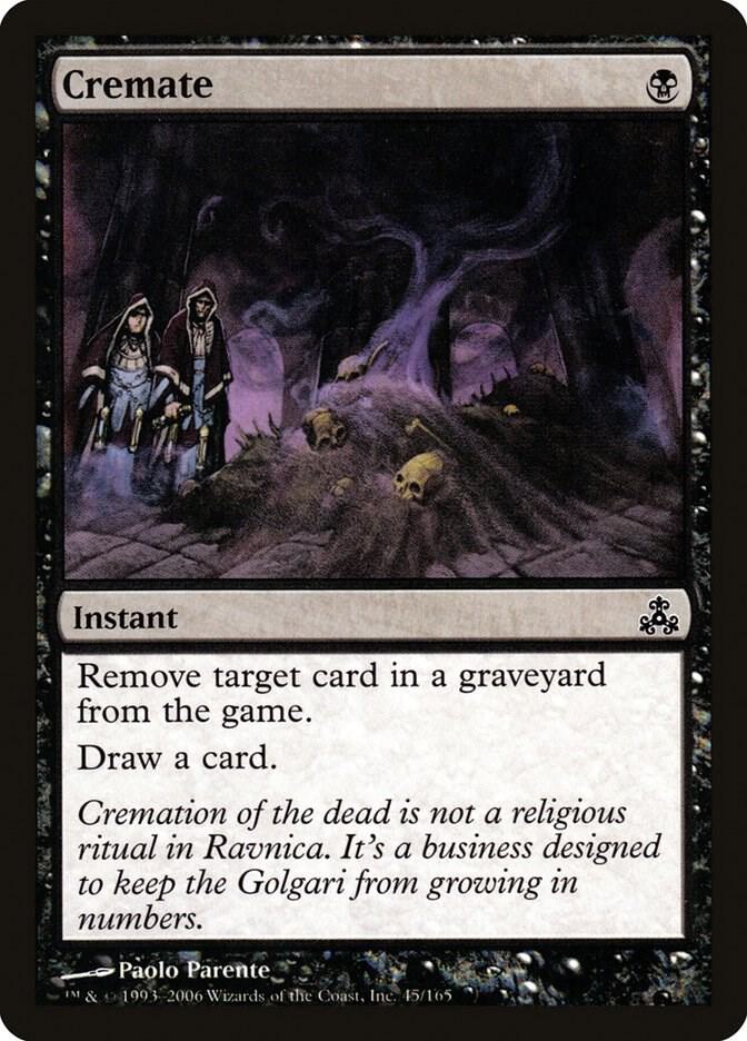 Cremate, Guildpact 45