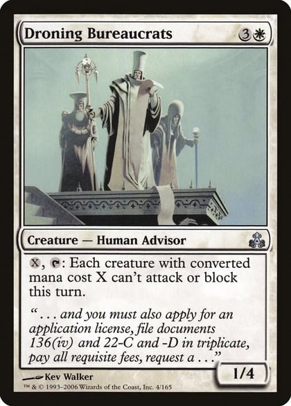 Droning Bureaucrats, Guildpact 4