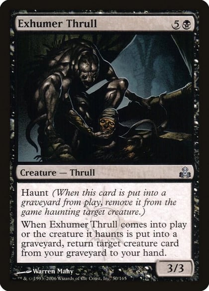 Exhumer Thrull, Guildpact 50
