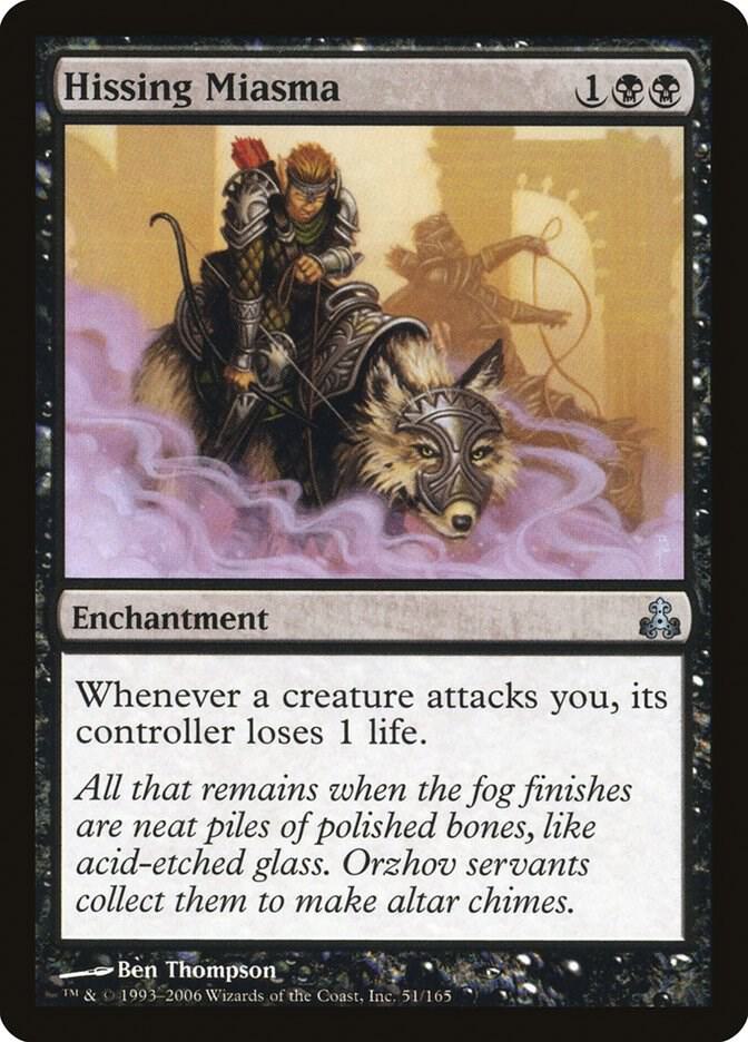 Hissing Miasma, Guildpact 51