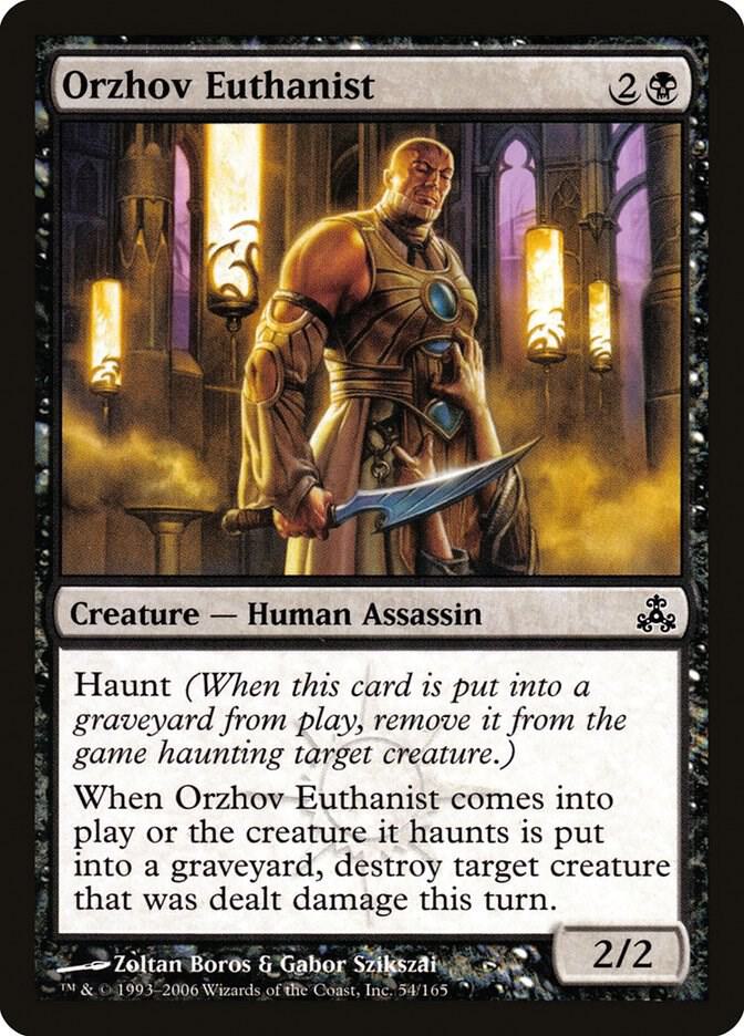 Orzhov Euthanist, Guildpact 54