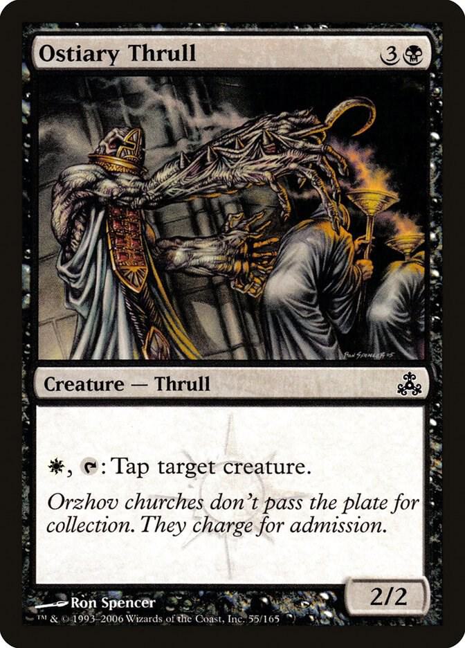 Ostiary Thrull, Guildpact 55