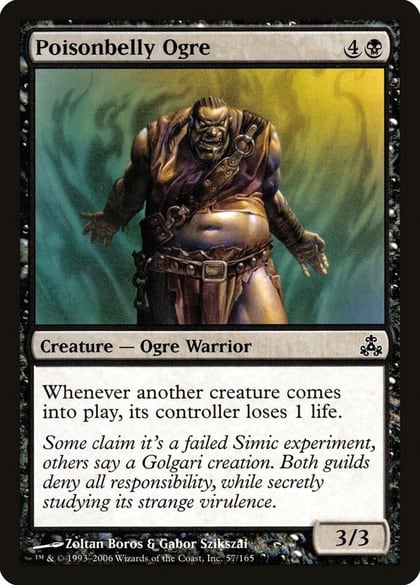 Poisonbelly Ogre, Guildpact 57