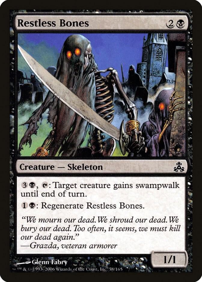 Restless Bones, Guildpact 58