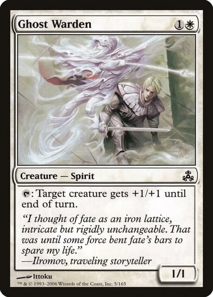 Ghost Warden, Guildpact 5