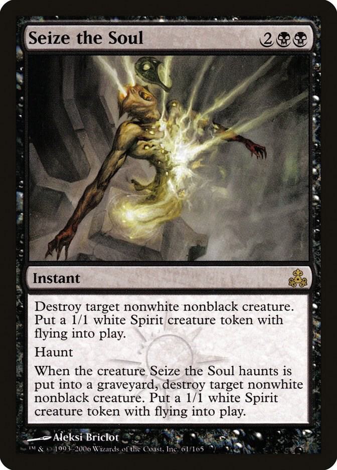Seize the Soul, Guildpact 61