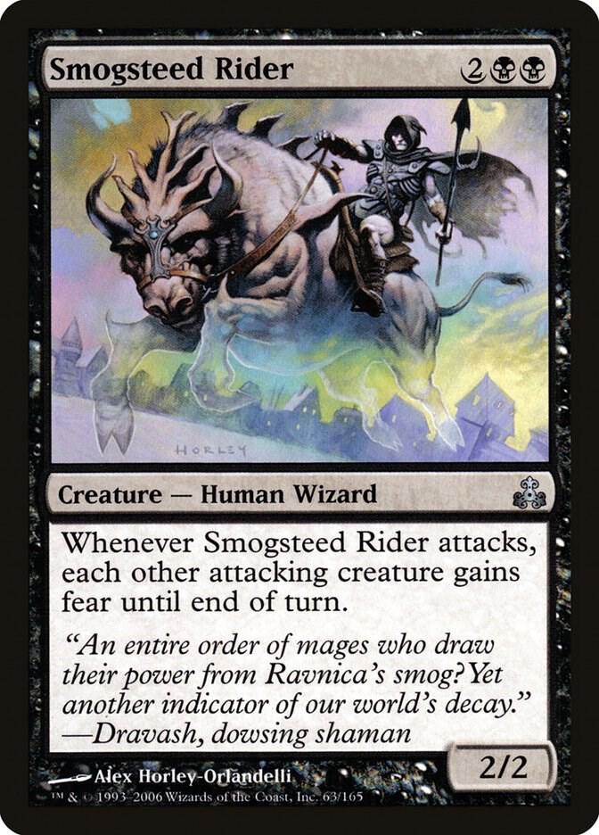 Smogsteed Rider, Guildpact 63