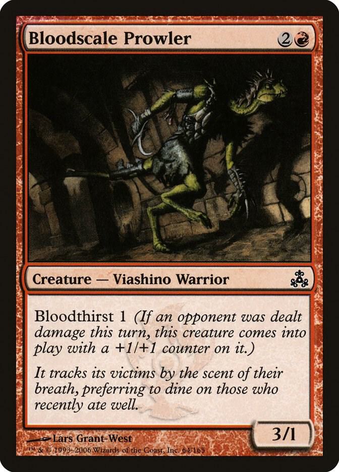 Bloodscale Prowler, Guildpact 64