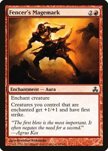 Fencer's Magemark, Guildpact 65