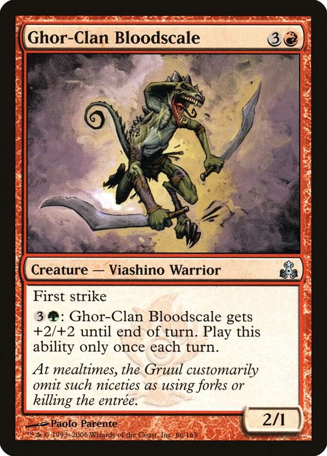 Ghor-Clan Bloodscale, Guildpact 66