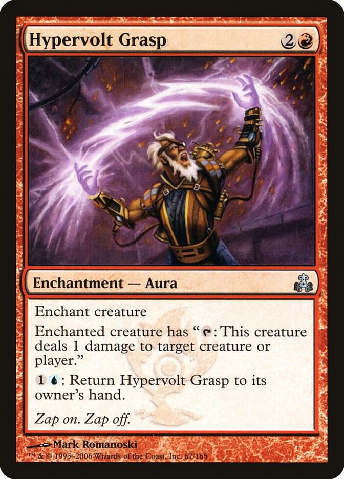 Hypervolt Grasp, Guildpact 67