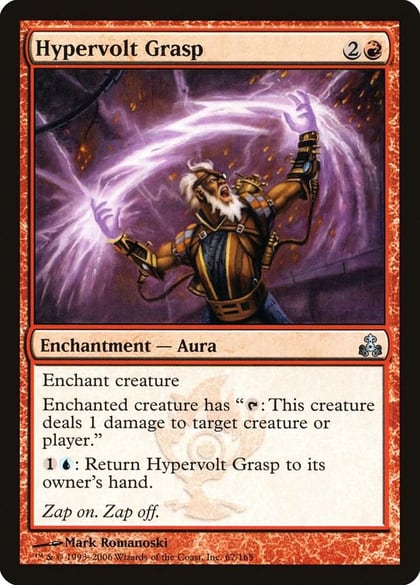 Hypervolt Grasp, Guildpact 67