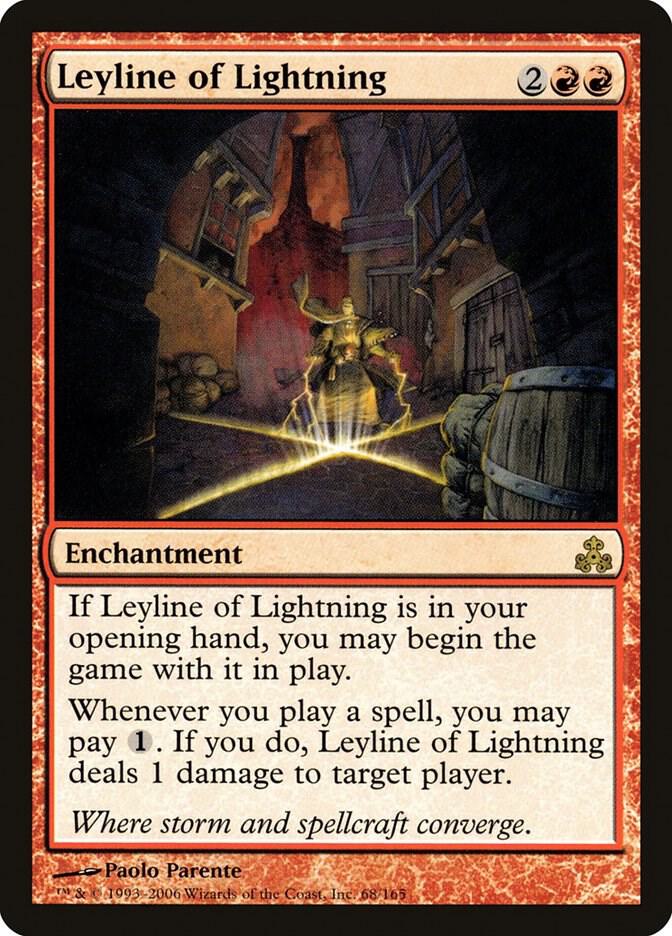 Leyline of Lightning, Guildpact 68