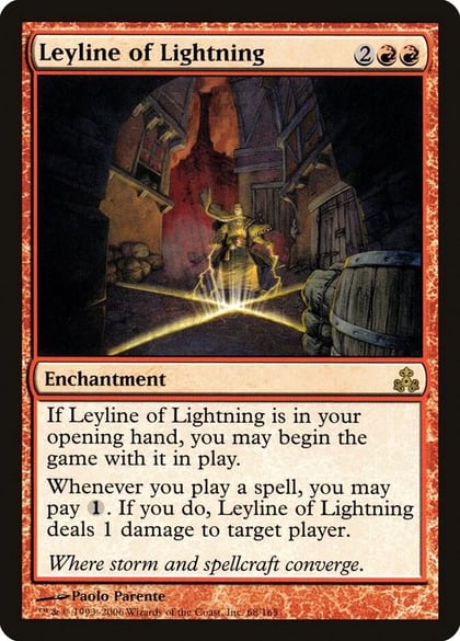 Leyline of Lightning, Guildpact 68