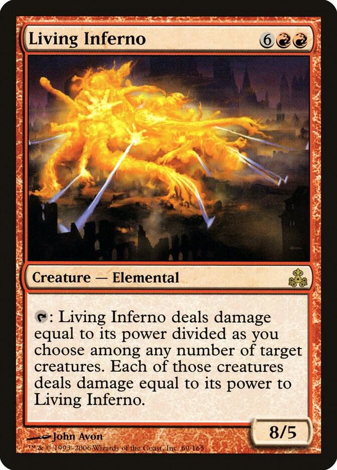 Living Inferno, Guildpact 69