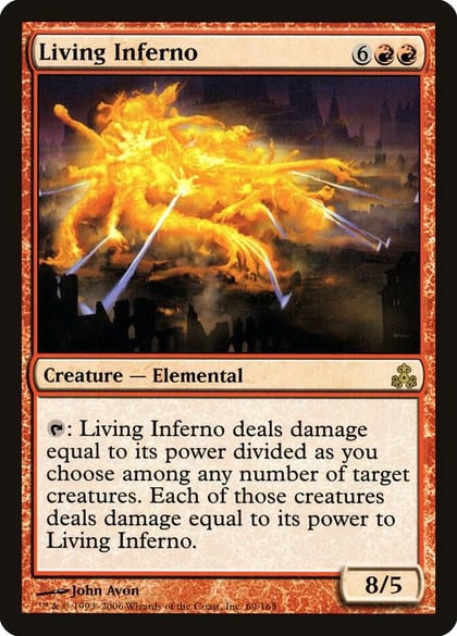 Living Inferno, Guildpact 69