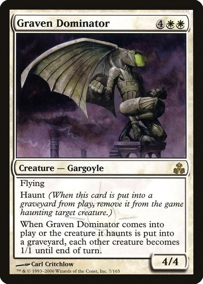Graven Dominator, Guildpact 7