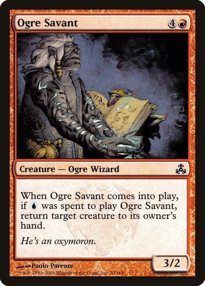Ogre Savant, Guildpact 70