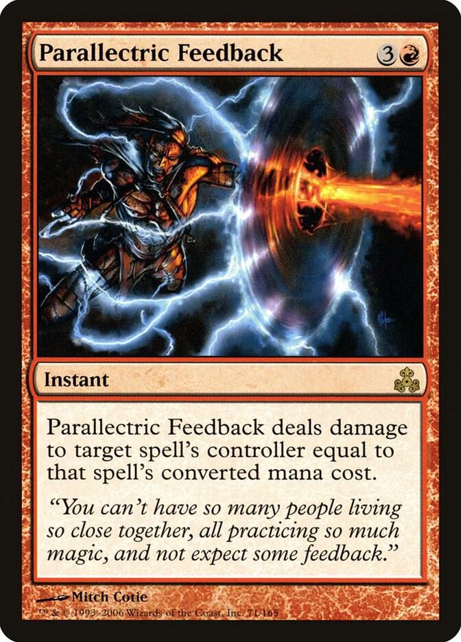 Parallectric Feedback, Guildpact 71