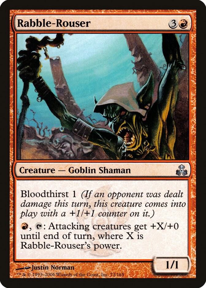 Rabble-Rouser, Guildpact 73