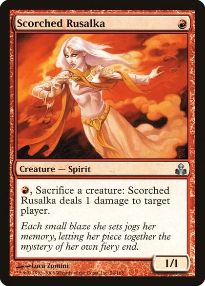 Scorched Rusalka, Guildpact 74