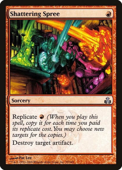 Shattering Spree, Guildpact 75