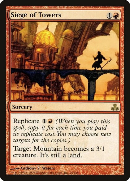 Siege of Towers, Guildpact 76