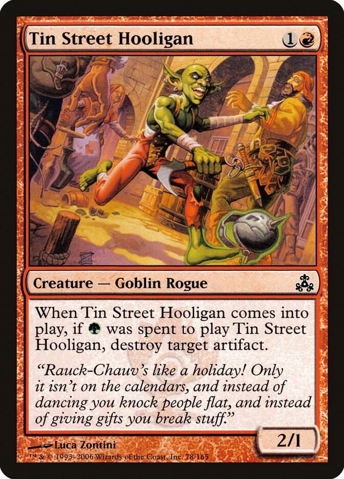 Tin Street Hooligan, Guildpact 78