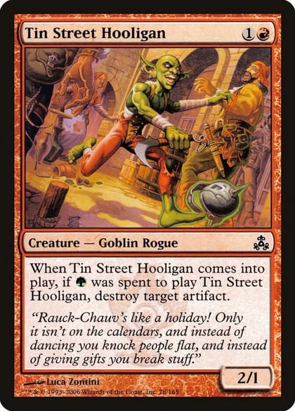 Tin Street Hooligan, Guildpact 78