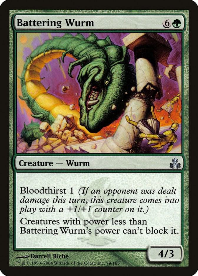 Battering Wurm, Guildpact 79