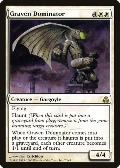 Graven Dominator, Guildpact 7